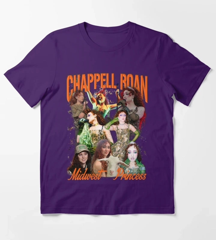 Chappell Roan Midwest Princess T-Shirt Purple