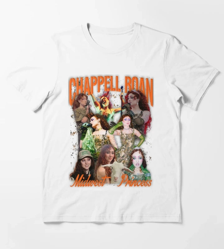 Chappell Roan Midwest Princess T-Shirt White