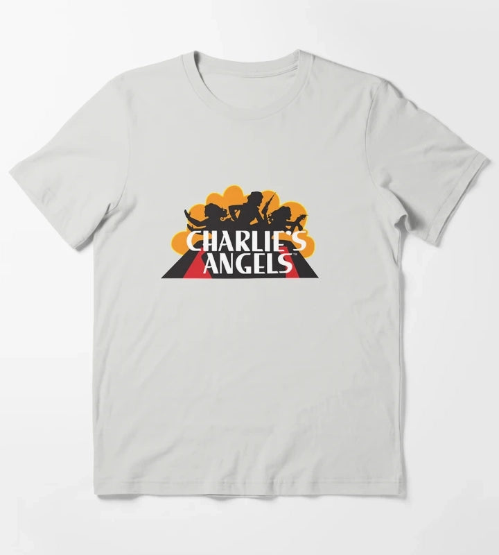 Charlies Angels T-Shirt Light Grey