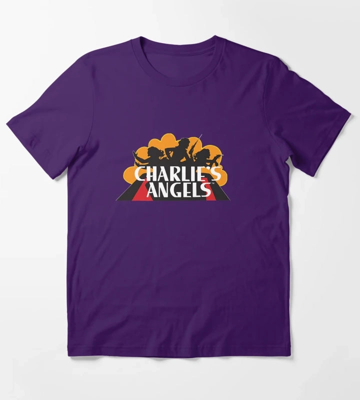 Charlies Angels T-Shirt Purple