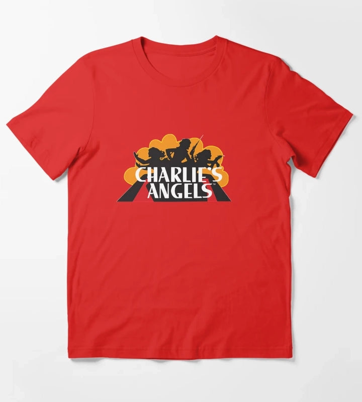 Charlies Angels T-Shirt Red