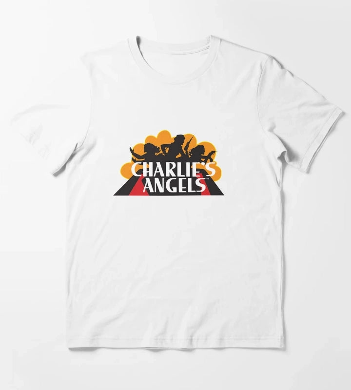 Charlies Angels T-Shirt White