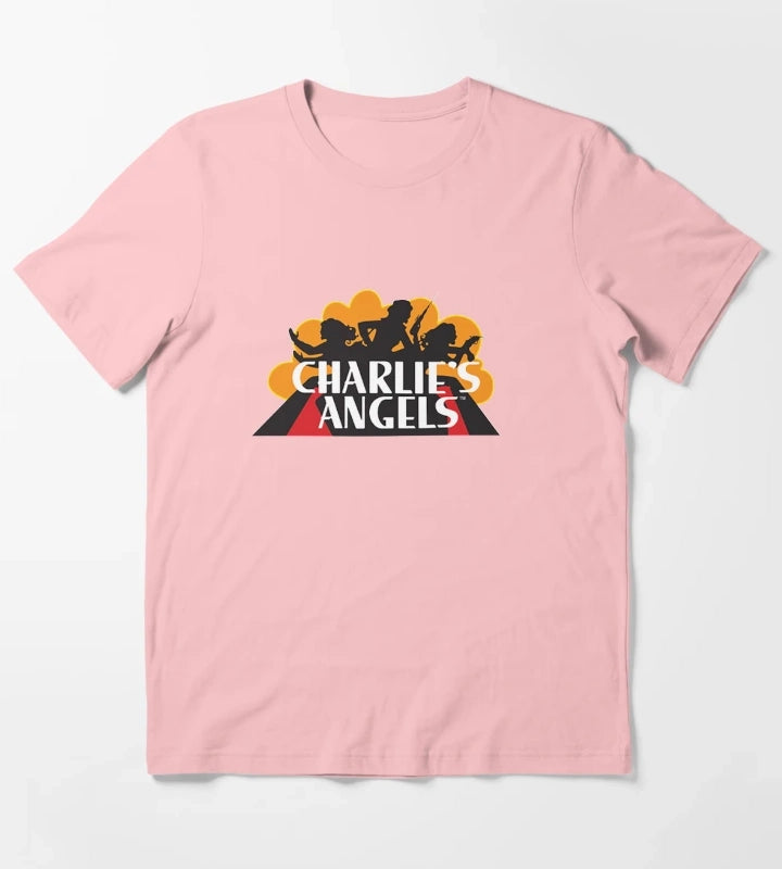 Charlies Angels T-Shirt Dark Grey