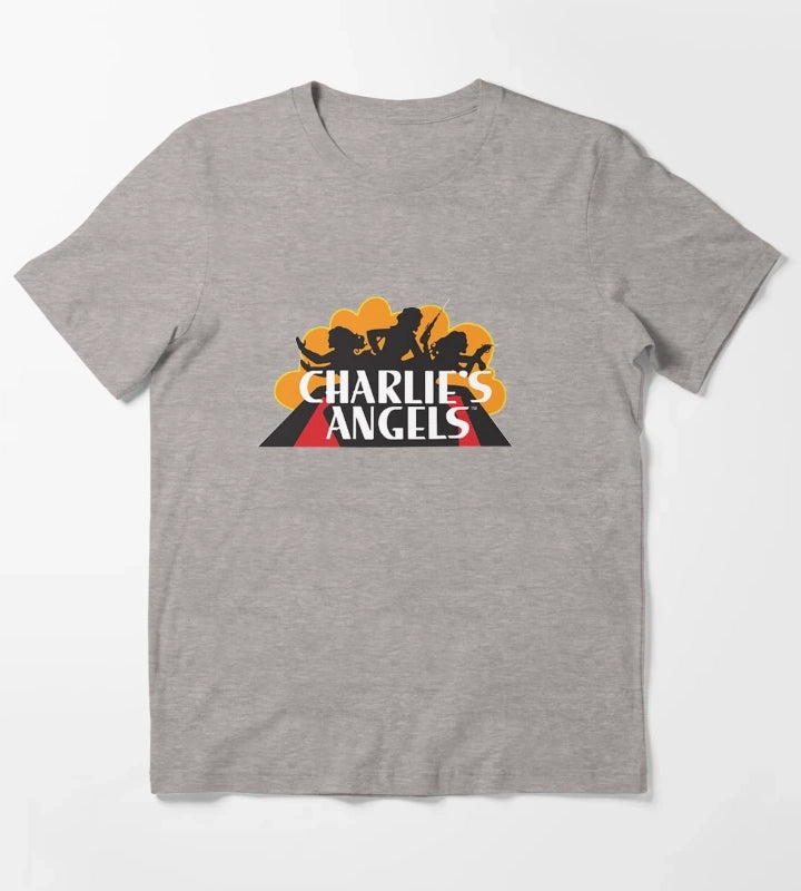 Charlies Angels T-Shirt Heather Grey