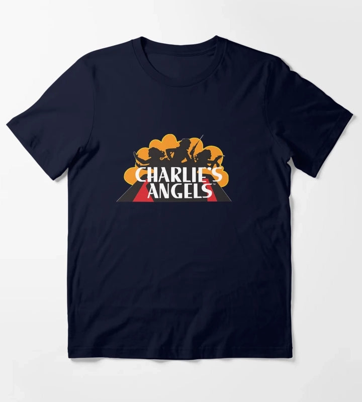 Charlies Angels T-Shirt Navy