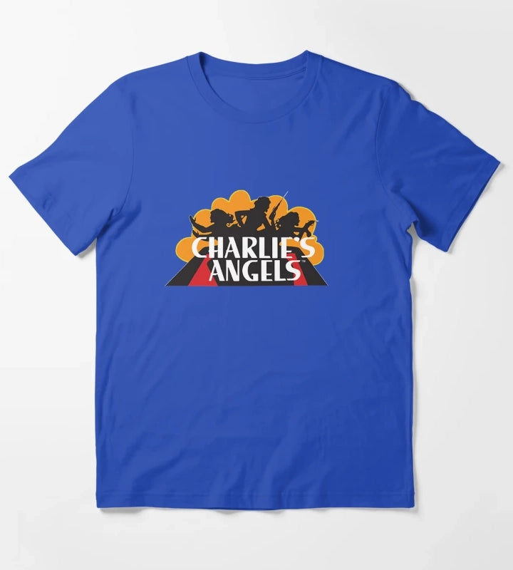 Charlies Angels T-Shirt Blue