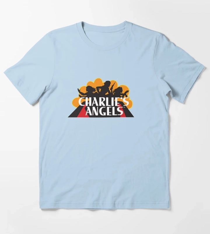 Charlies Angels T-Shirt Sky Blue