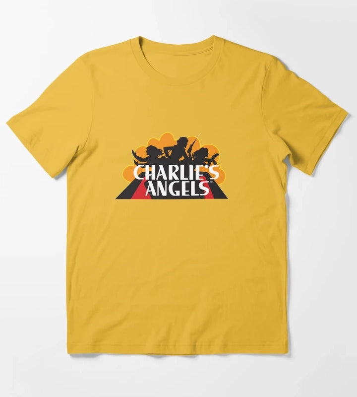 Charlies Angels T-Shirt Yellow