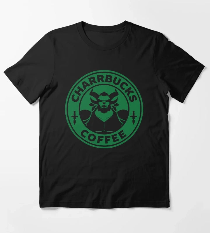 Charrbucks Coffee T-Shirt