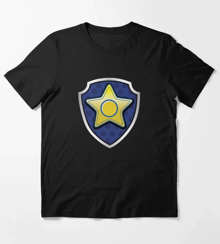 Chase Police Puptag GraphicLoveShop T-Shirt