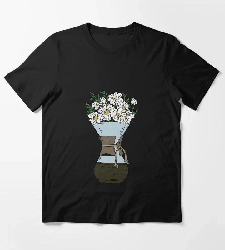 Chemex Daisy Flowers T-Shirt