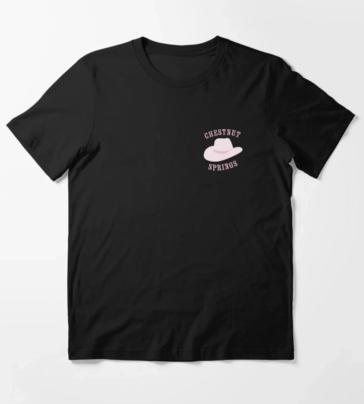 Chestnut Springs Cowboy Romance Book Illustrations T-Shirt