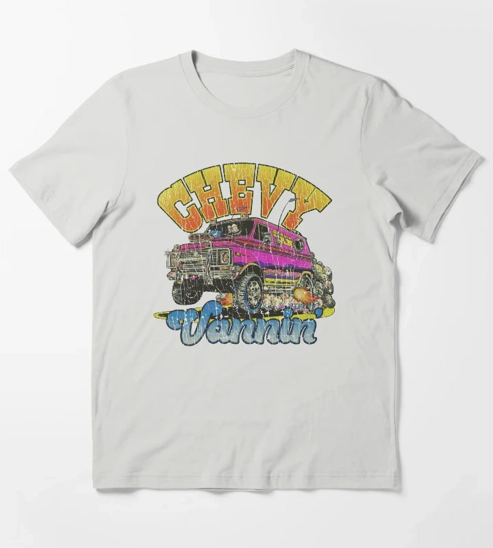 Chevy Vannin 1974 T-Shirt Light Grey