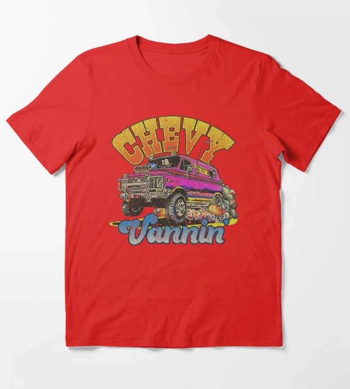 Chevy Vannin 1974 T-Shirt Red