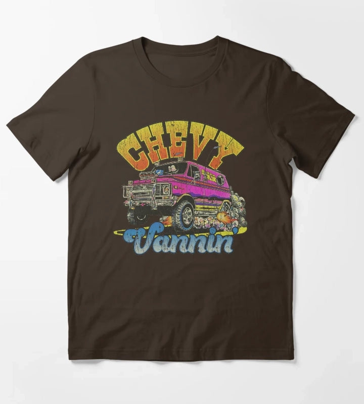Chevy Vannin 1974 T-Shirt Brown