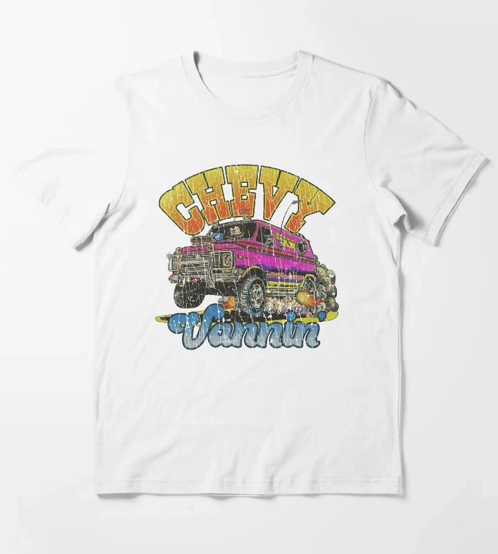 Chevy Vannin 1974 T-Shirt White