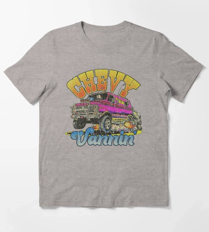 Chevy Vannin 1974 T-Shirt Heather Grey