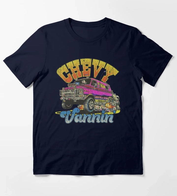 Chevy Vannin 1974 T-Shirt Navy