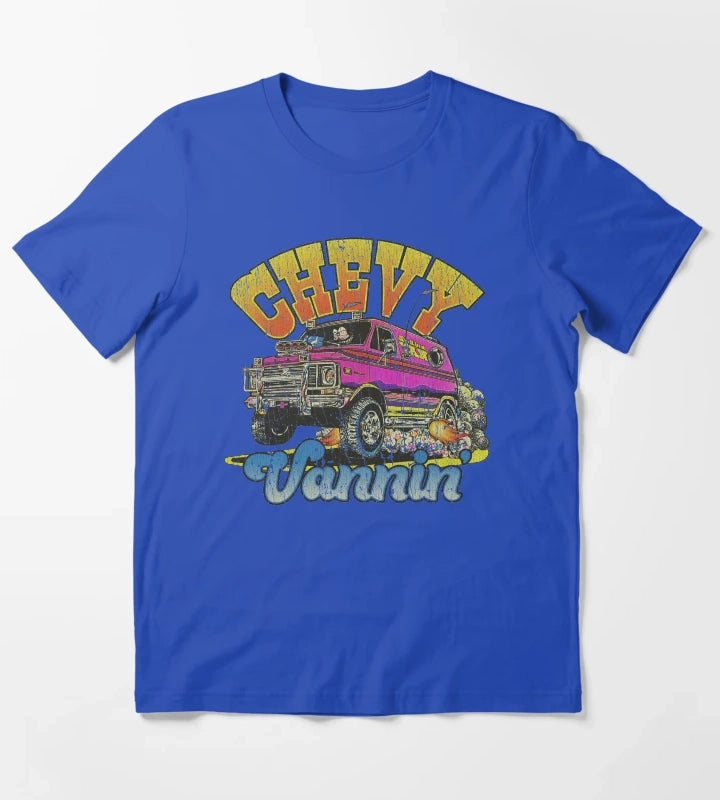 Chevy Vannin 1974 T-Shirt Blue