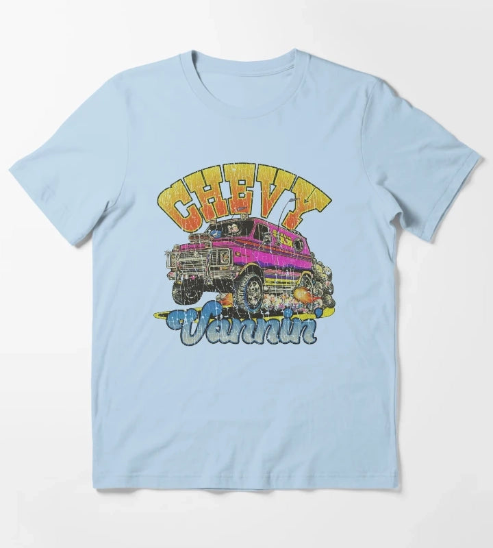 Chevy Vannin 1974 T-Shirt Sky Blue