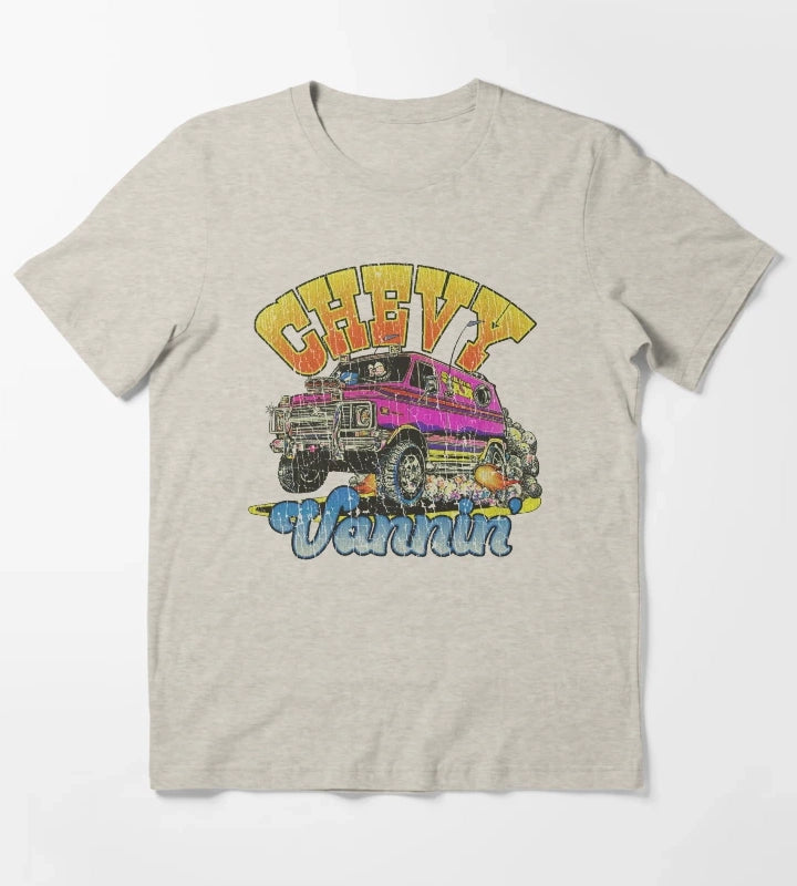 Chevy Vannin 1974 T-Shirt Cream