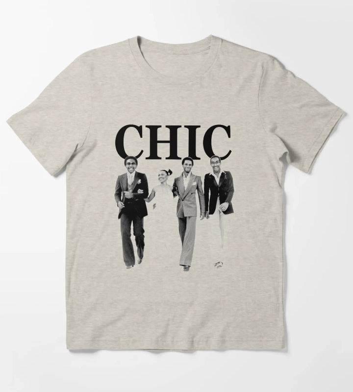 Chic Disco Band 4 T-Shirt Cream