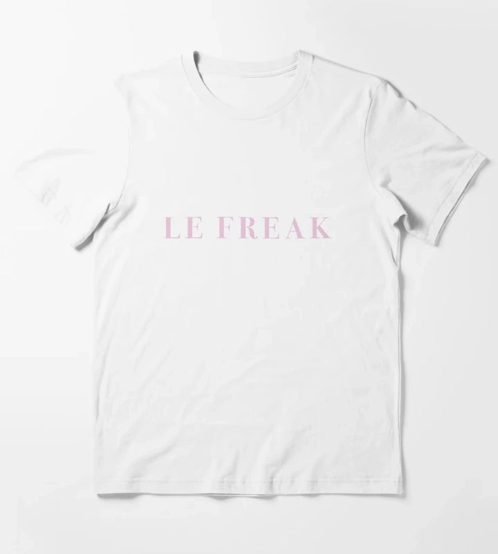 Chic Le Freak Nile Rodgers and Bernard Edwards T-Shirt White