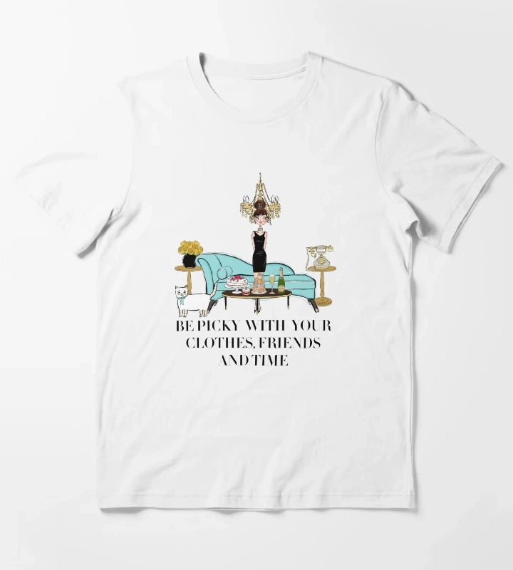 Chic Woman T-Shirt White