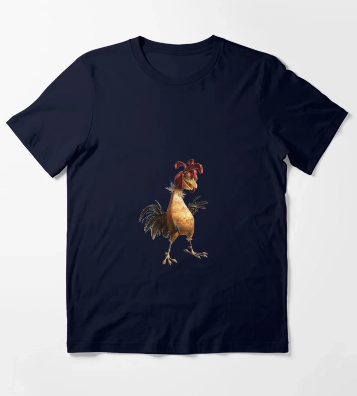 Chicken Joe Sticker T-Shirt Navy