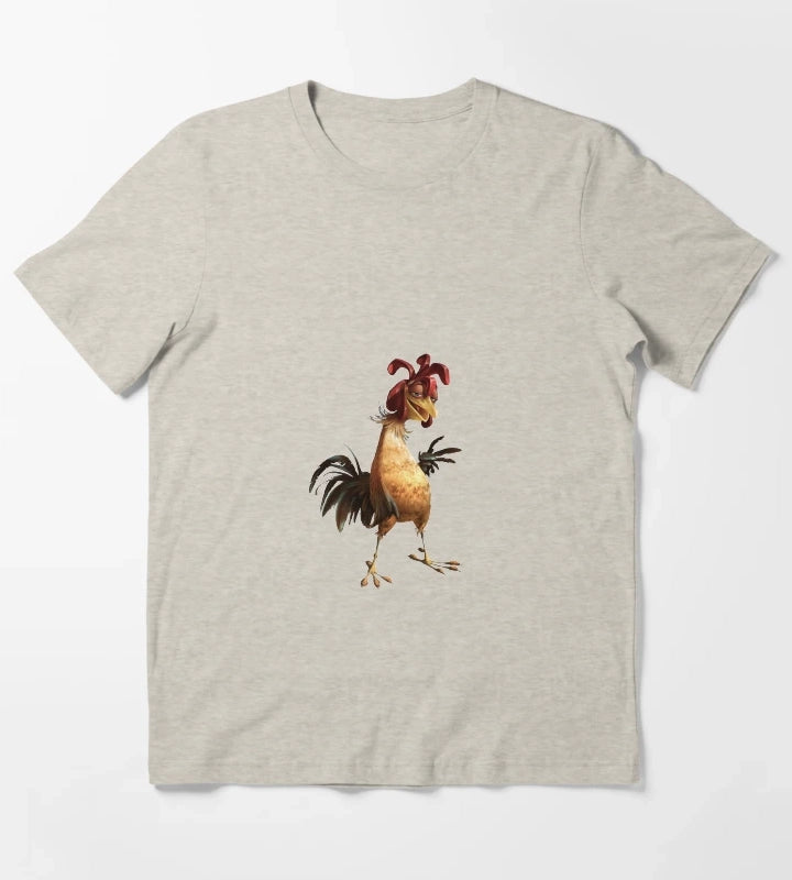Chicken Joe Sticker T-Shirt Cream