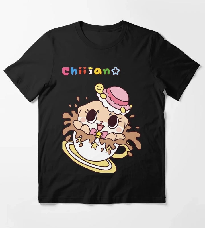Chiitan Kawaii Coffee T-Shirt