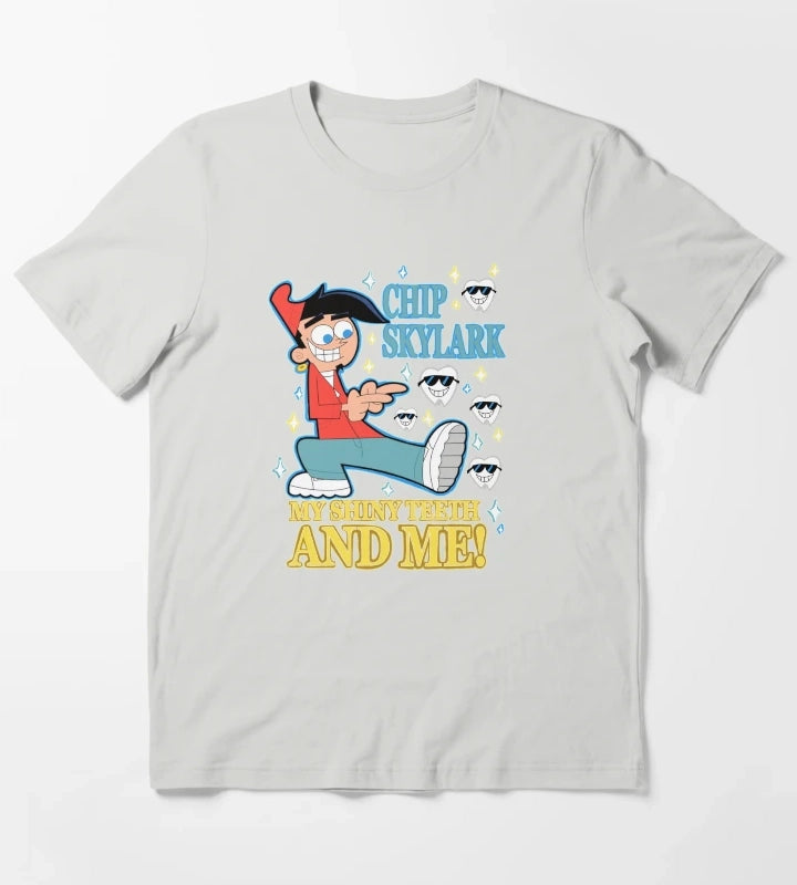Chip Skylark T-Shirt Light Grey