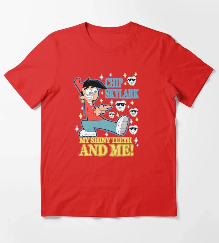 Chip Skylark T-Shirt Red