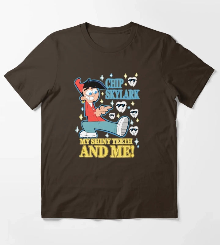 Chip Skylark T-Shirt Brown