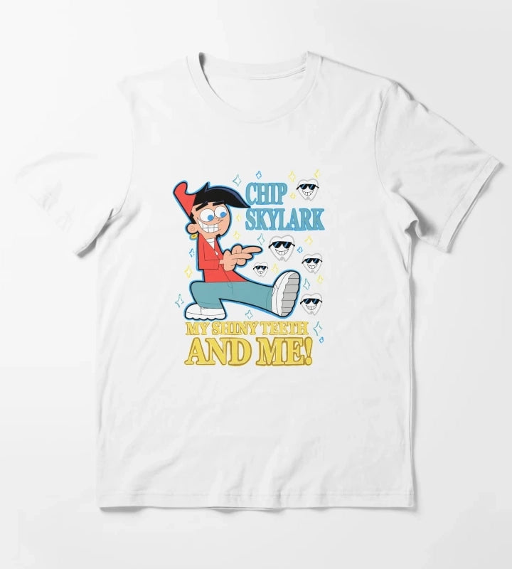Chip Skylark T-Shirt White