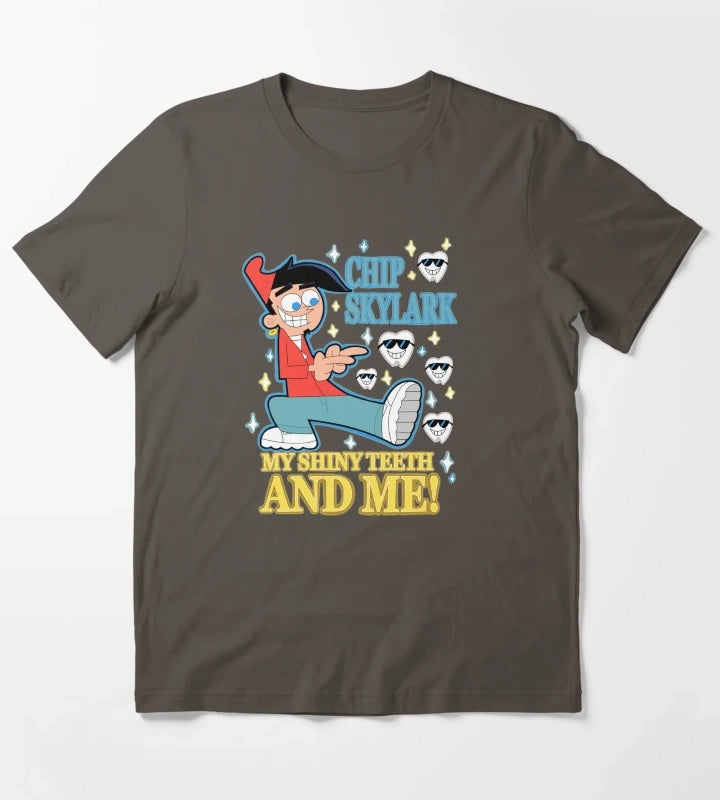 Chip Skylark T-Shirt Dark Grey