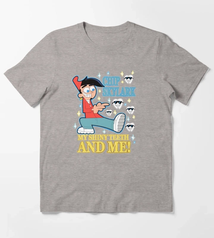 Chip Skylark T-Shirt Heather Grey