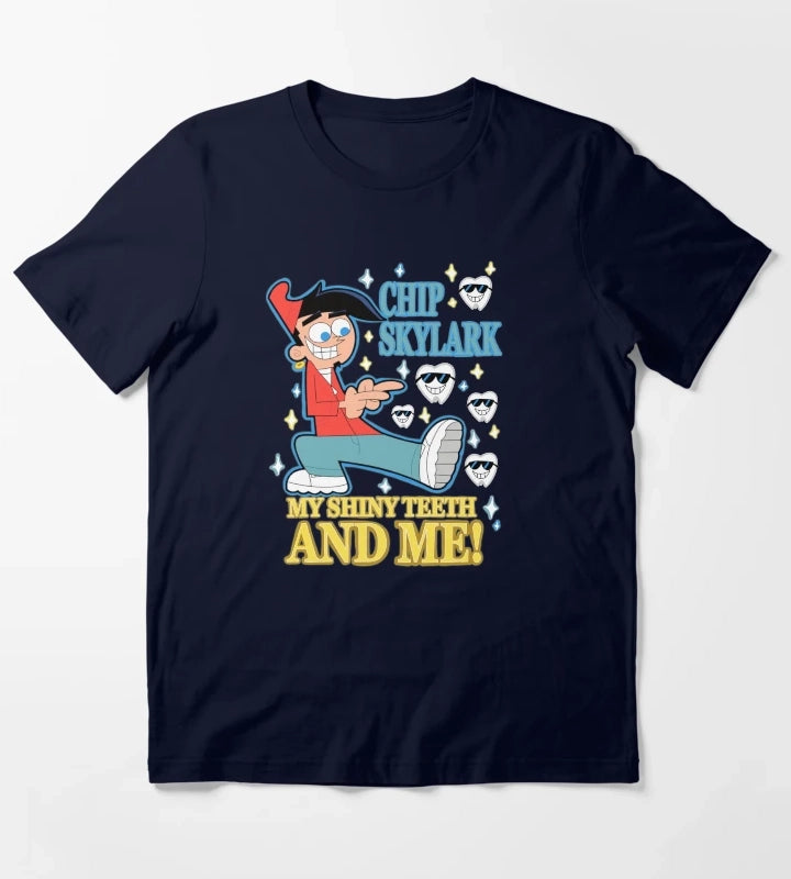 Chip Skylark T-Shirt Navy