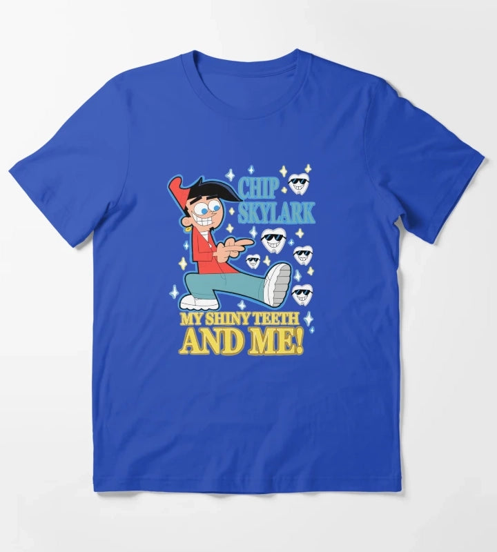 Chip Skylark T-Shirt Blue
