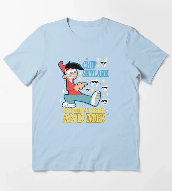 Chip Skylark T-Shirt Sky Blue