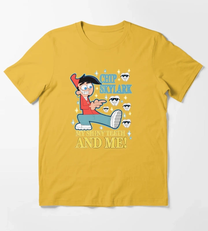 Chip Skylark T-Shirt Yellow