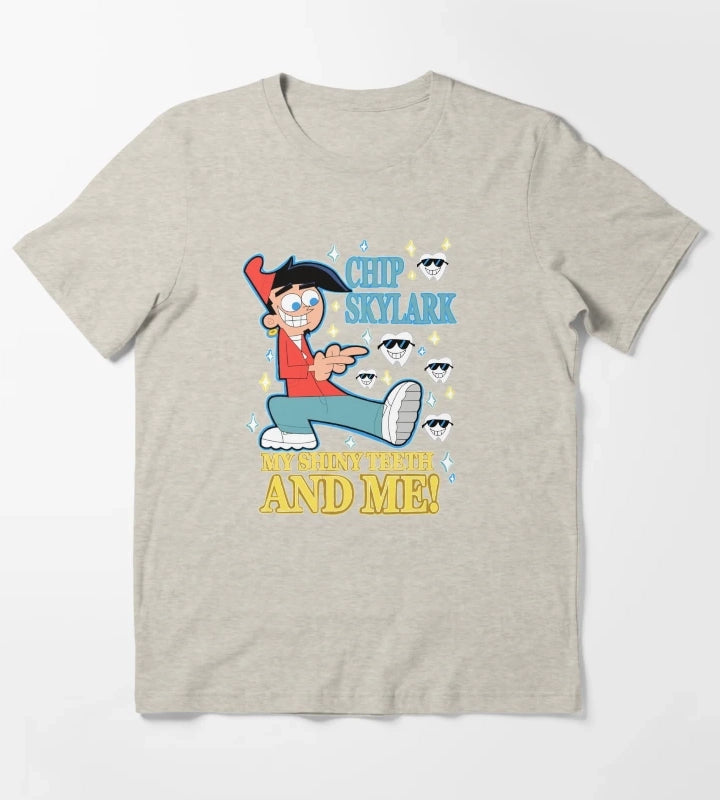 Chip Skylark T-Shirt Cream