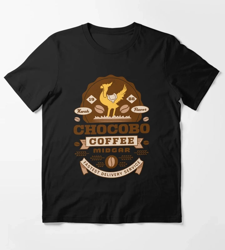 Chocobo Coffee Vintage T-Shirt