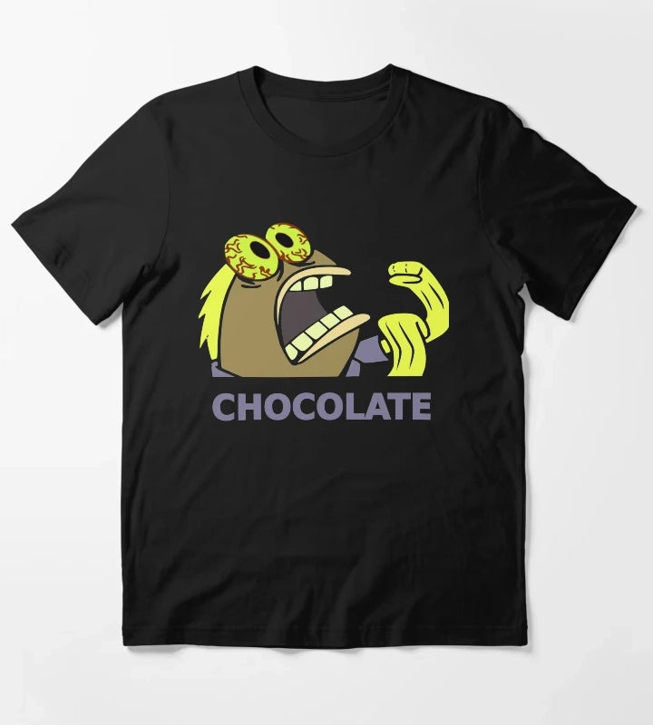 Chocolate Fish from Spongebob T-Shirt
