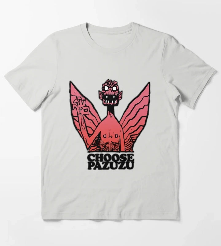 Choose Pazuzu T-Shirt Light Grey