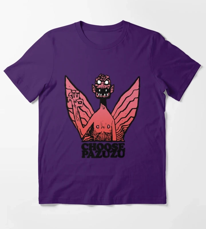 Choose Pazuzu T-Shirt Purple