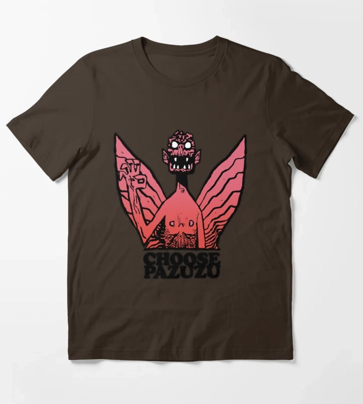 Choose Pazuzu T-Shirt Brown
