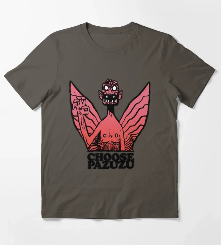 Choose Pazuzu T-Shirt Dark Grey