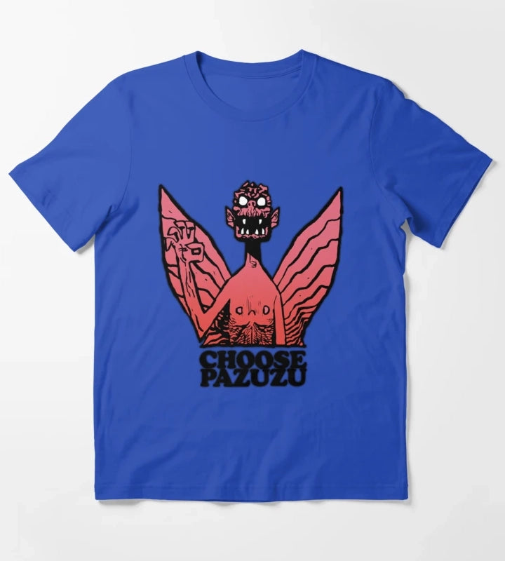 Choose Pazuzu T-Shirt Blue