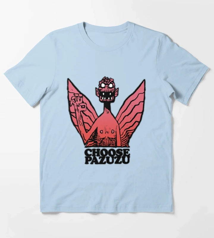 Choose Pazuzu T-Shirt Sky Blue